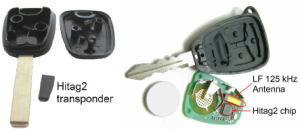 Car-keys-with-a-Hitag2-transponder-chip