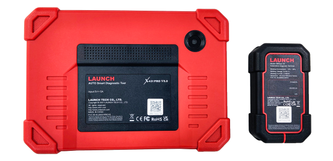X-431 PRO V5.0 Launch Car Scanner